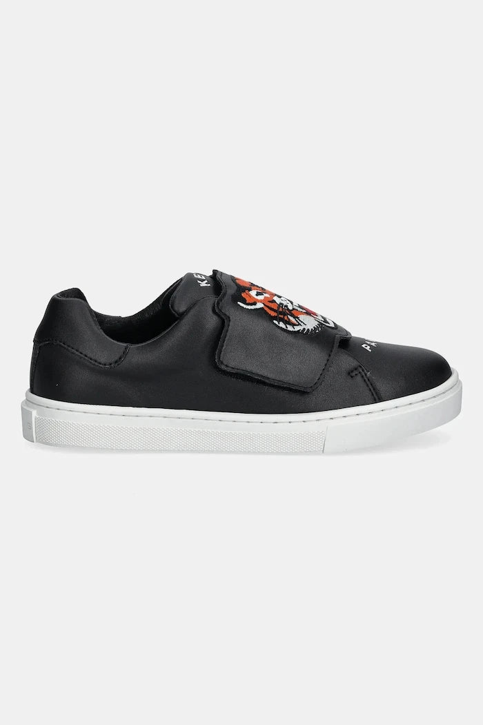 Детски кожени маратонки Kenzo Kids