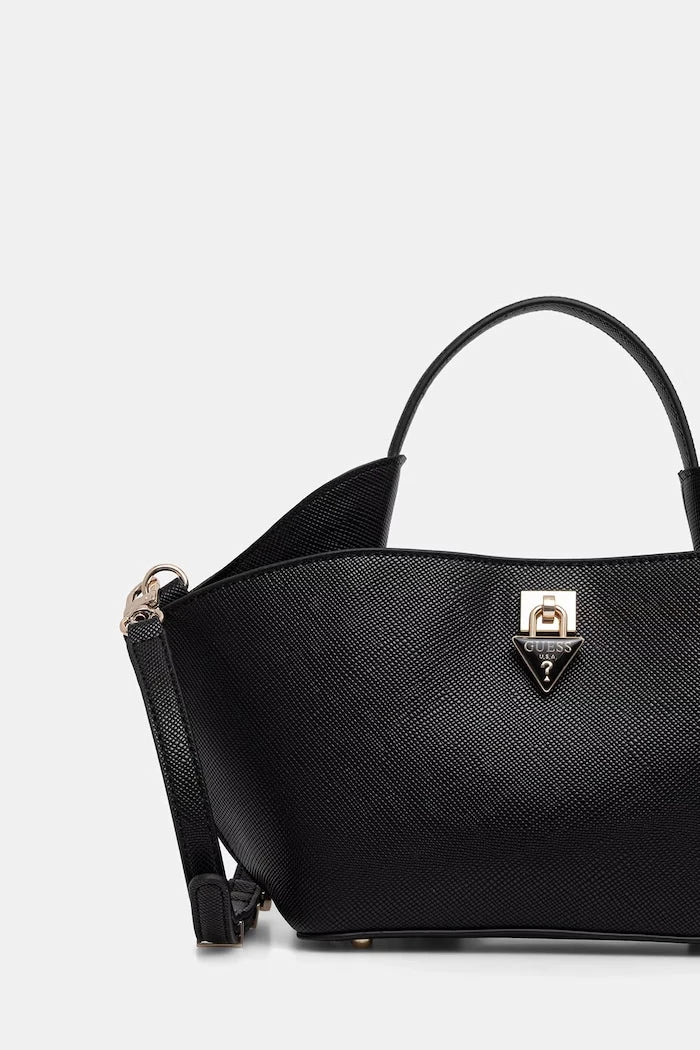 Guess дамска tote чанта от имитация на кожа PATSIE