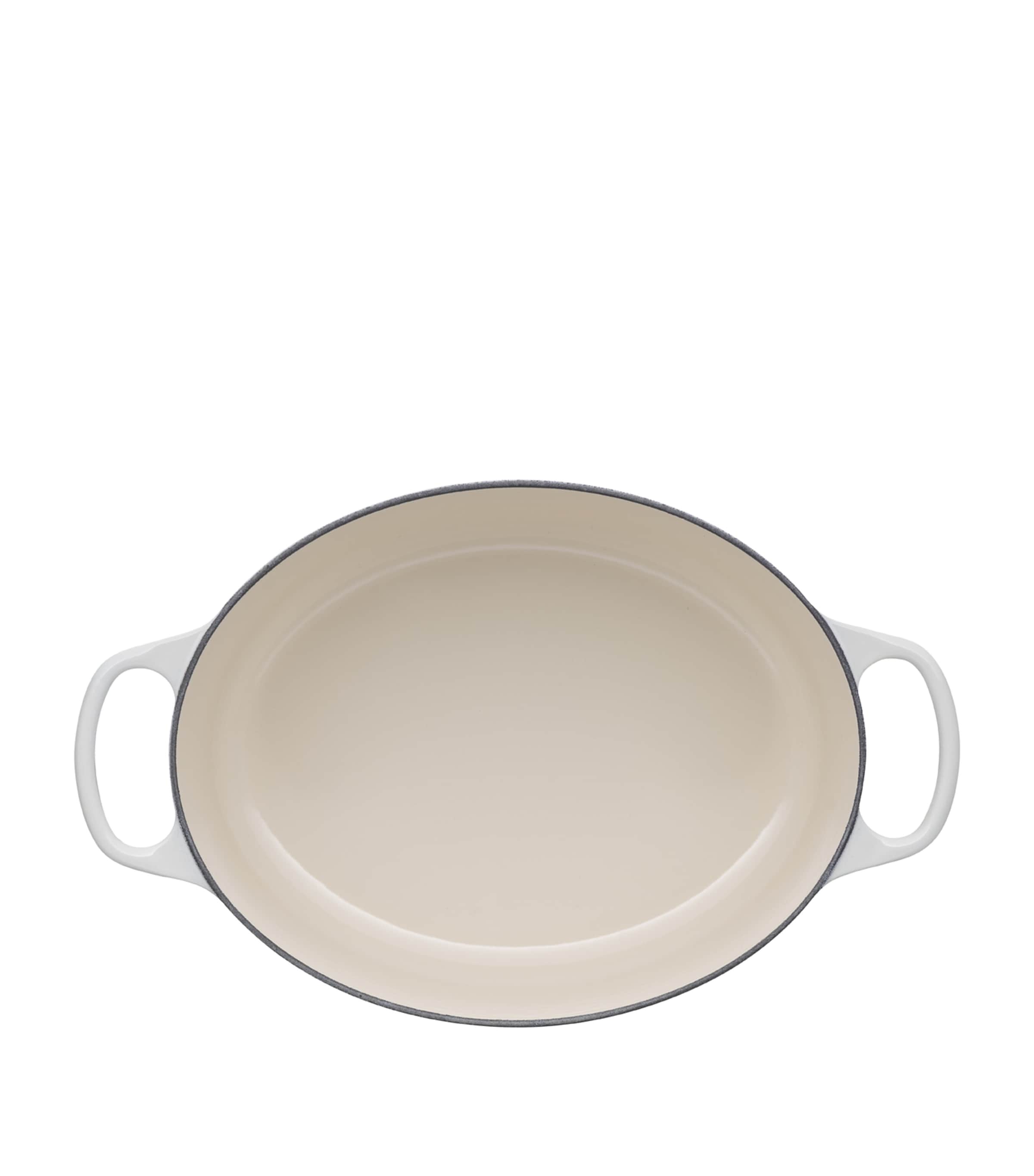 Cast Iron Oval Casserole Dish (29cm)