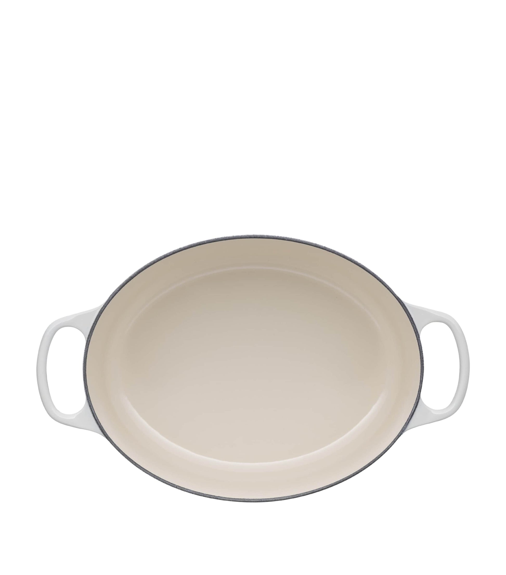 Cast Iron Oval Casserole Dish (29cm)