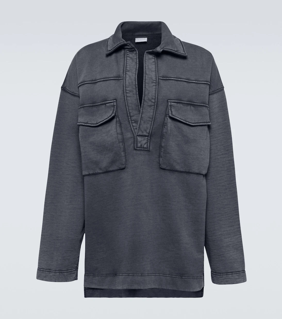 Dries Van Noten - Hassette cotton jersey sweatshirt