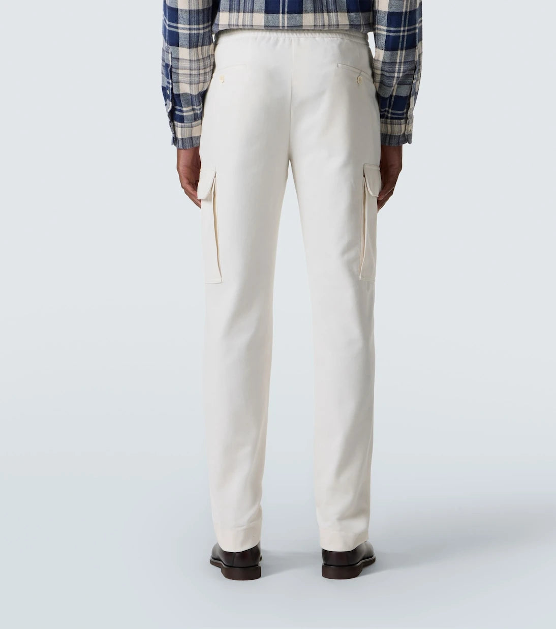 Ralph Lauren Purple Label - Cotton cargo pants