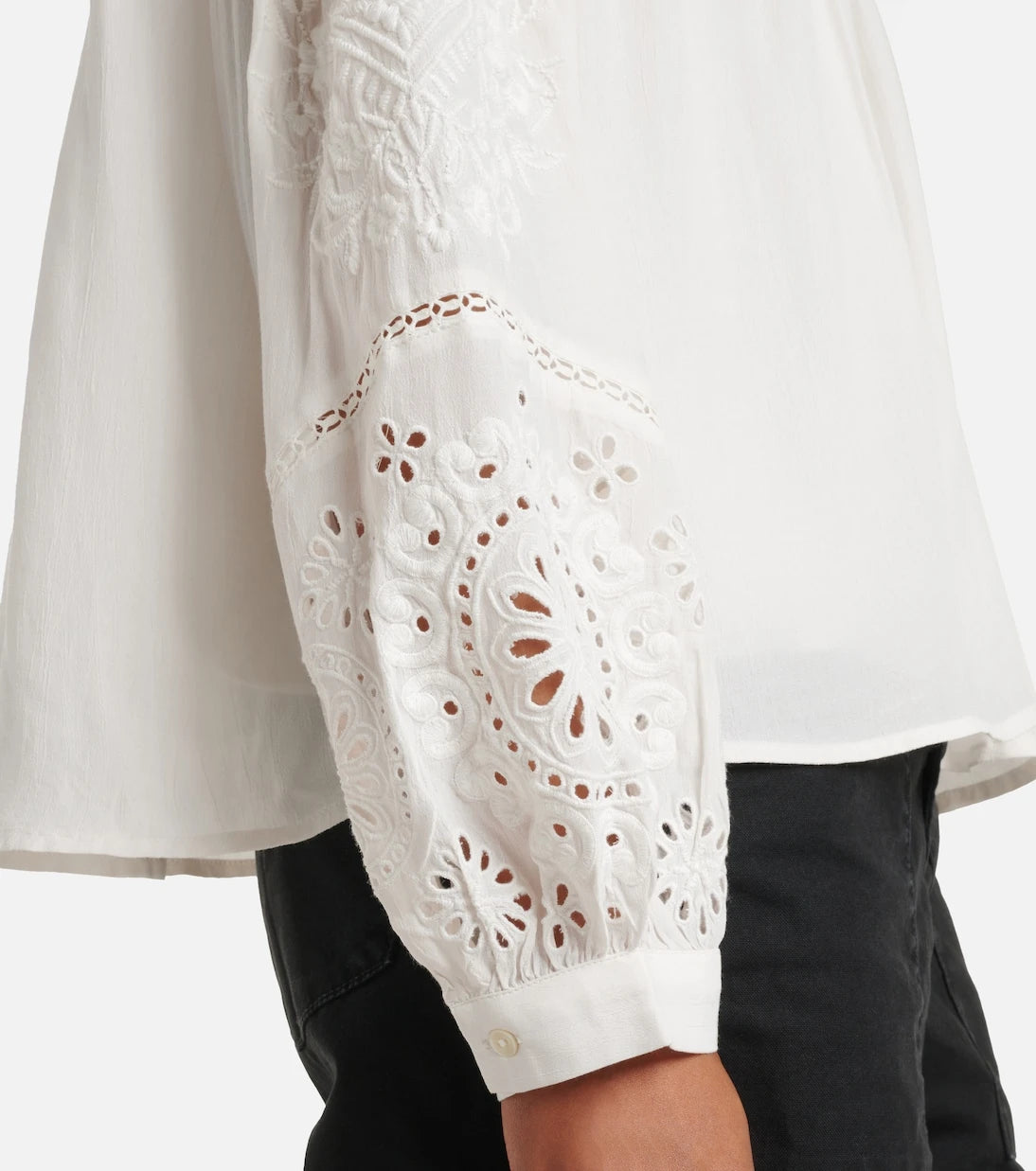 Velvet - Libby open-knit blouse