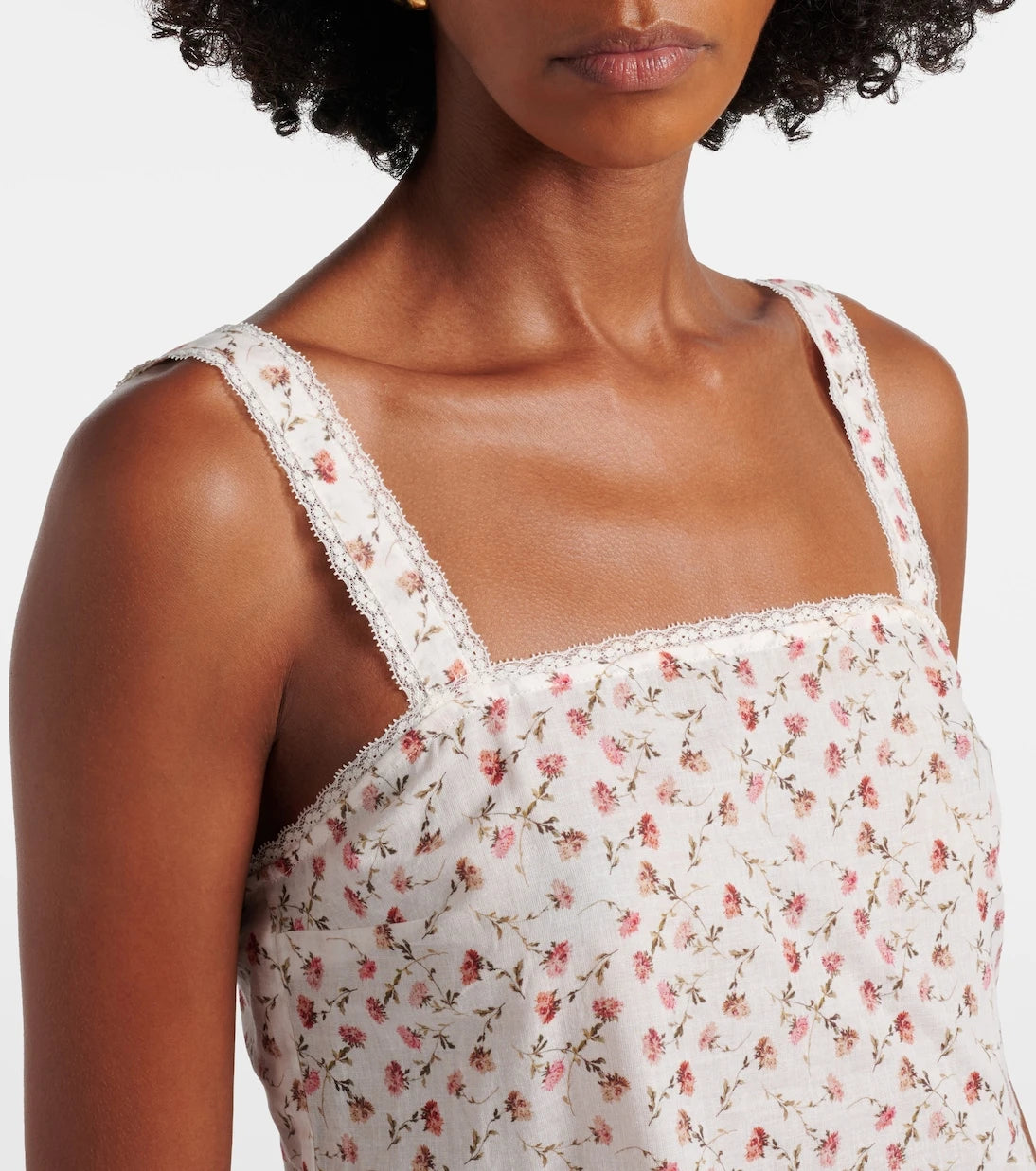 Posse - Charlotte floral cotton top