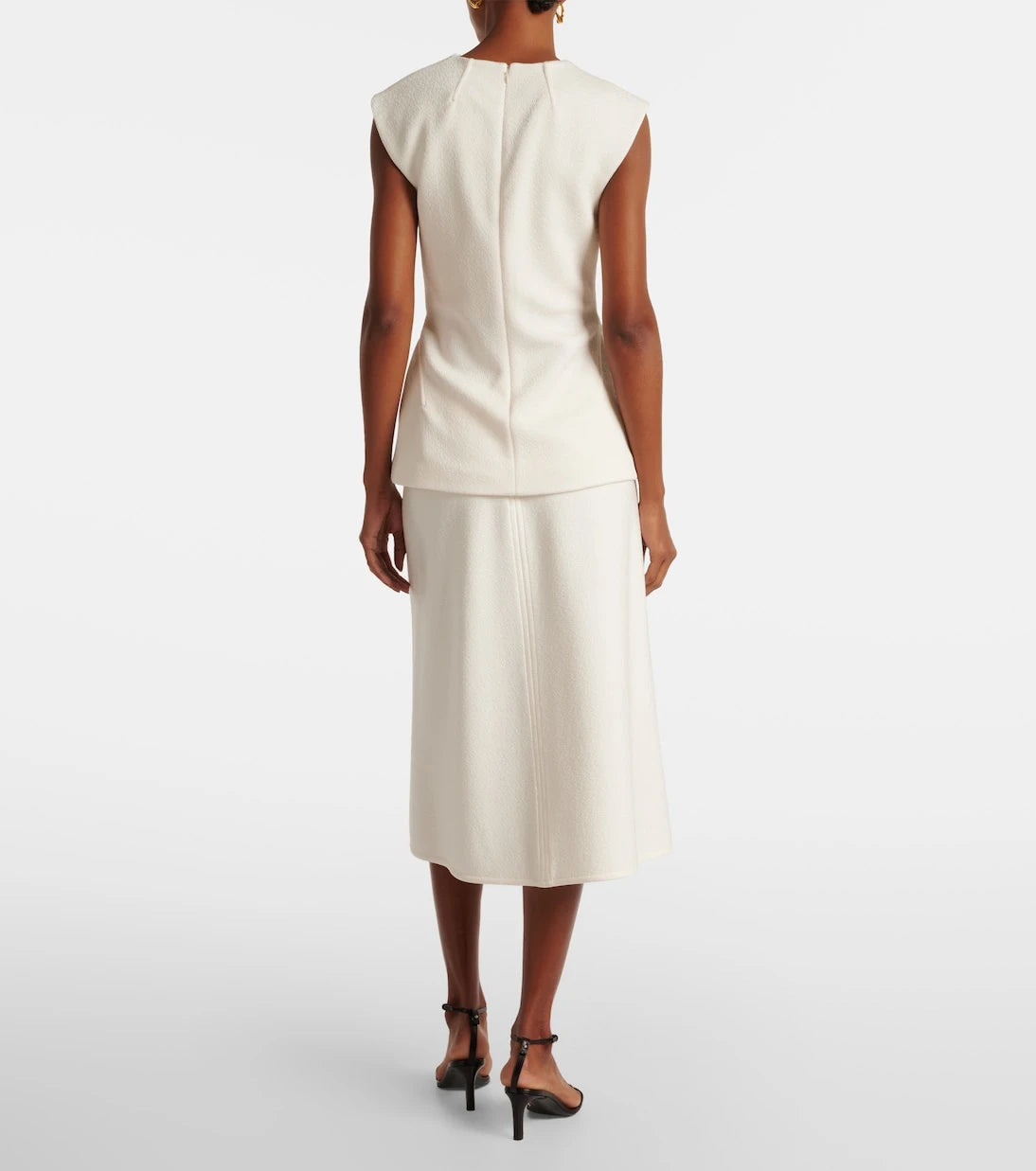 Jil Sander - Draped top