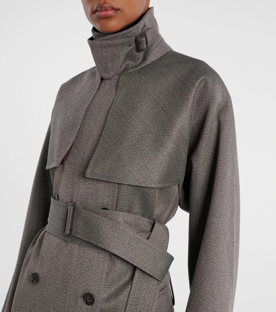 The Row - Rhydian virgin wool gabardine trench coat