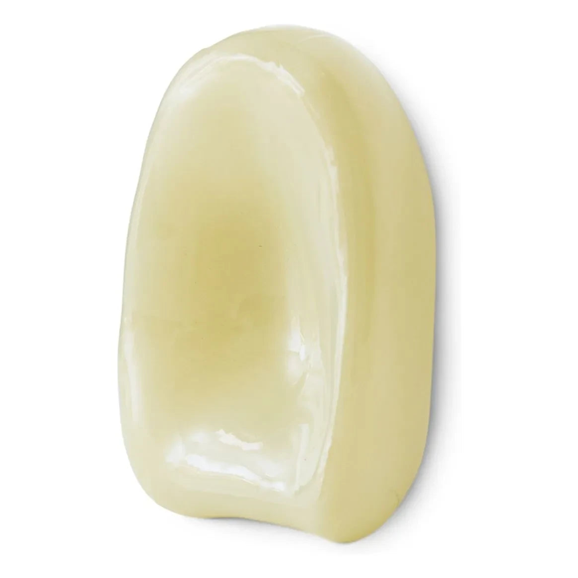 HKliving - Pebble glass wall-art | Ivory