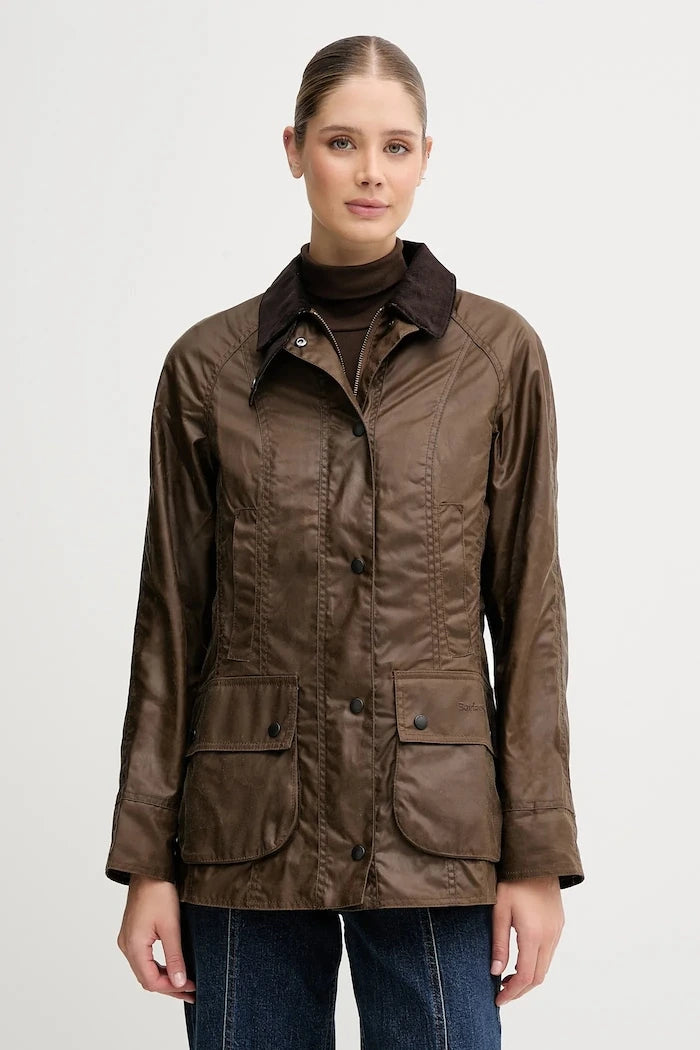 Barbour преходно дамско яке от памук Beadnell