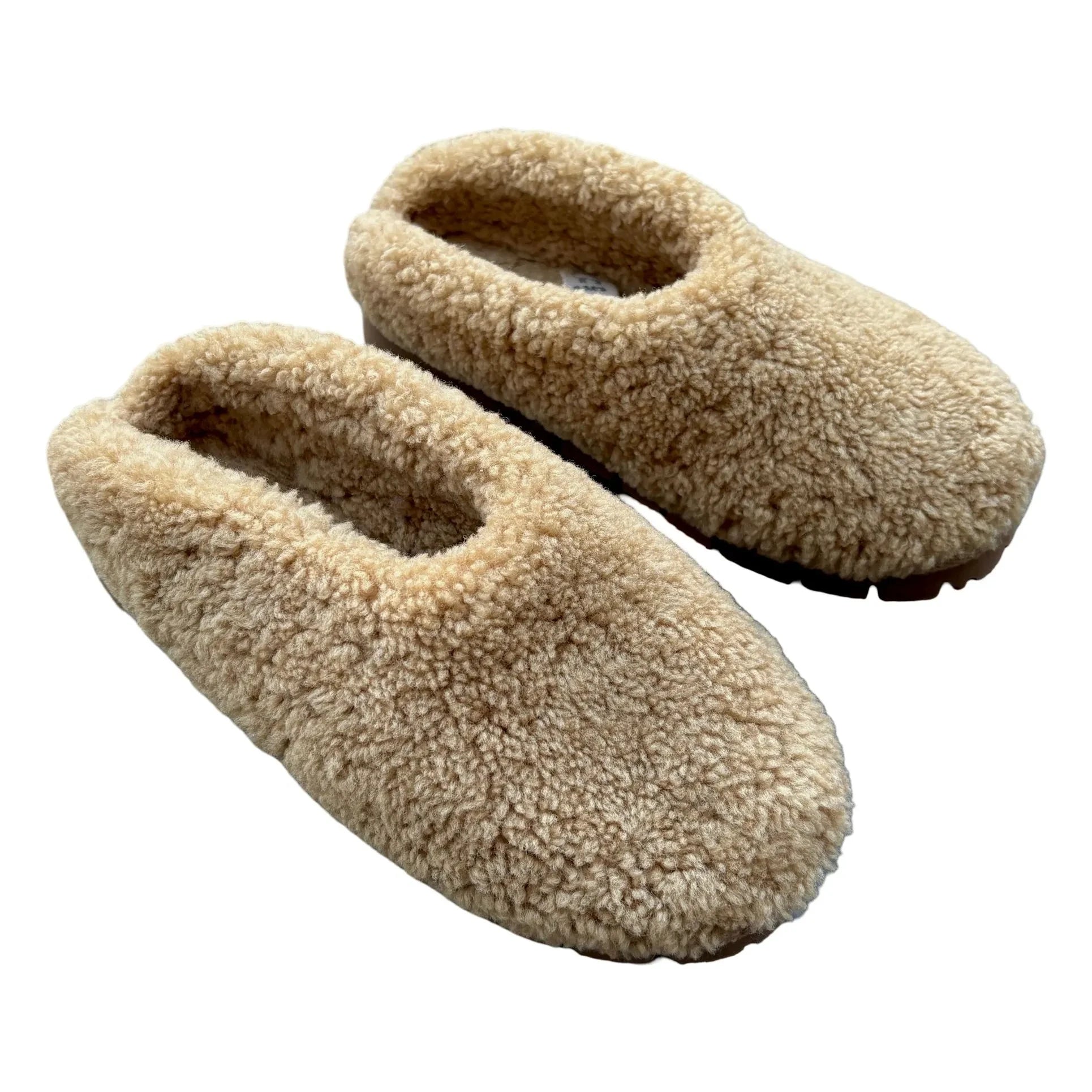 ILDA'S sheep - Sheepskin clogs | Beige