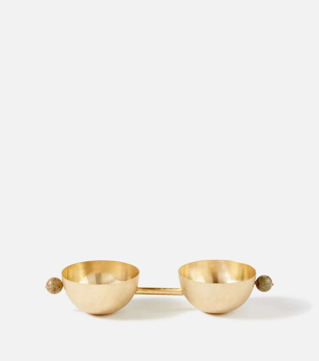 Natalia Criado - Embellished gold-plated bowl
