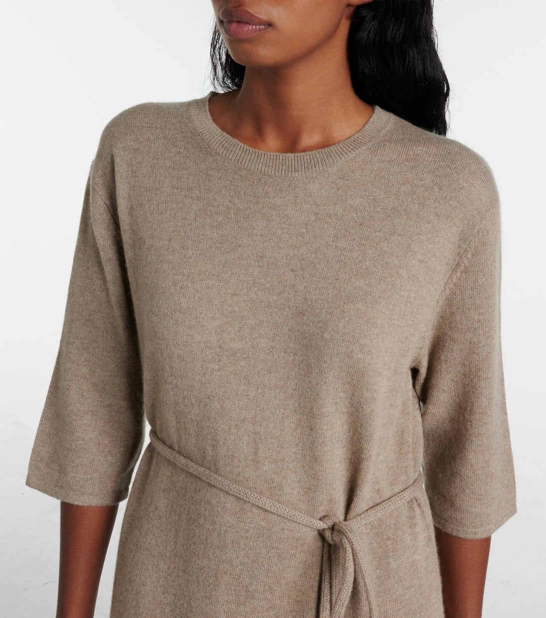 Lisa Yang - Tilde knitted cashmere maxi dress