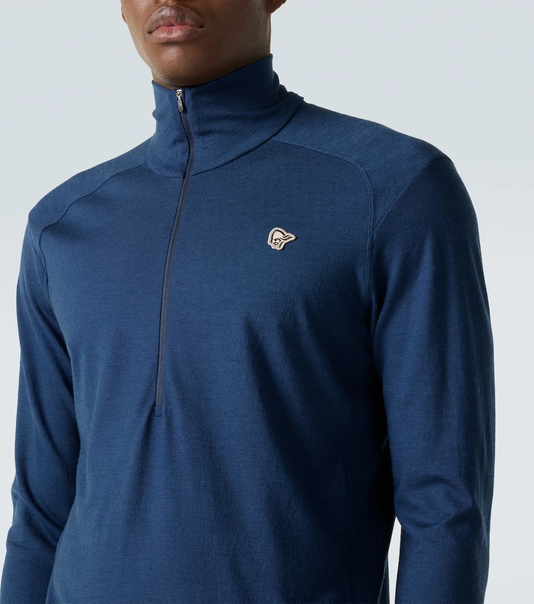 Norrøna - Femund wool half-zip ski top