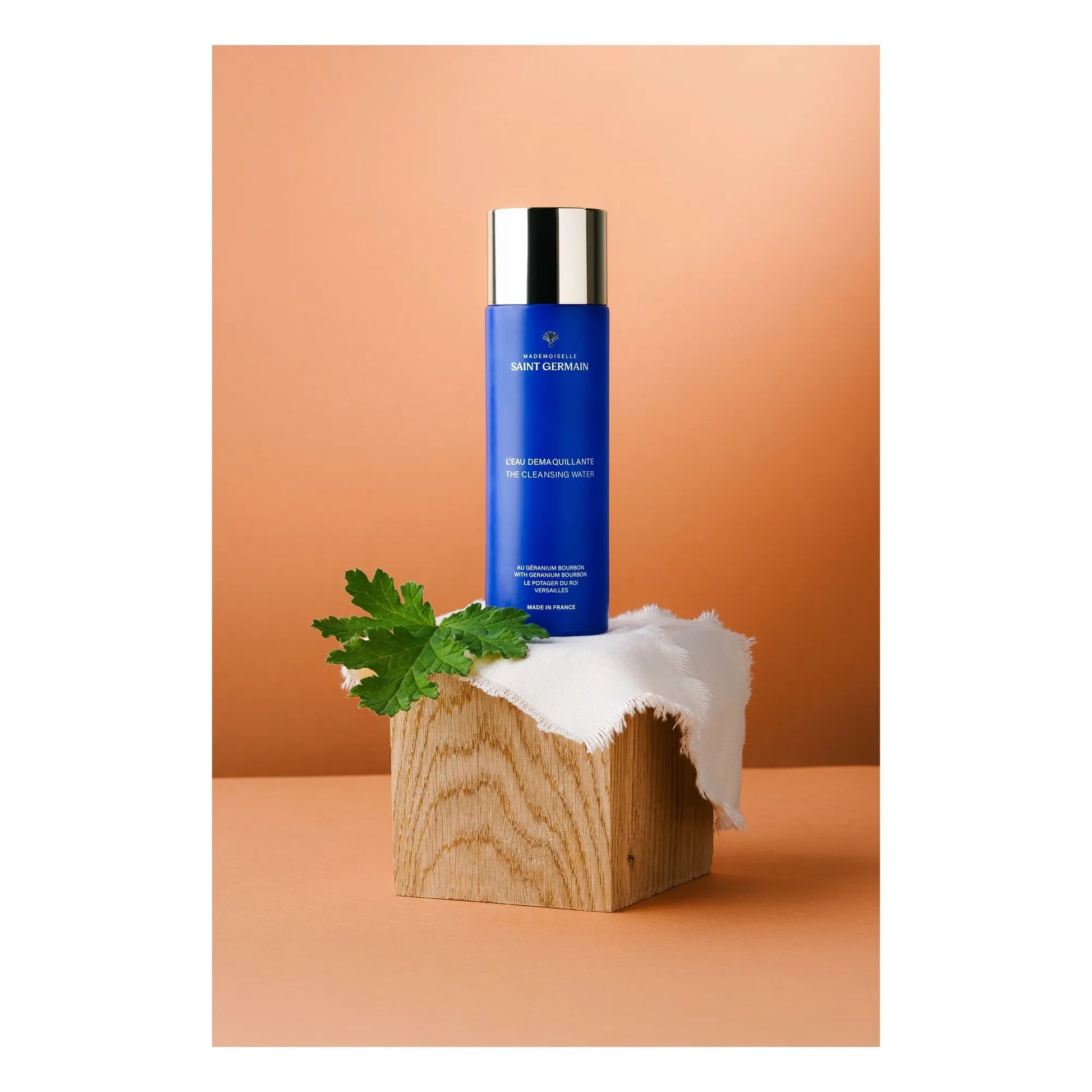 Mademoiselle Saint Germain - Cleansing water - 120ml
