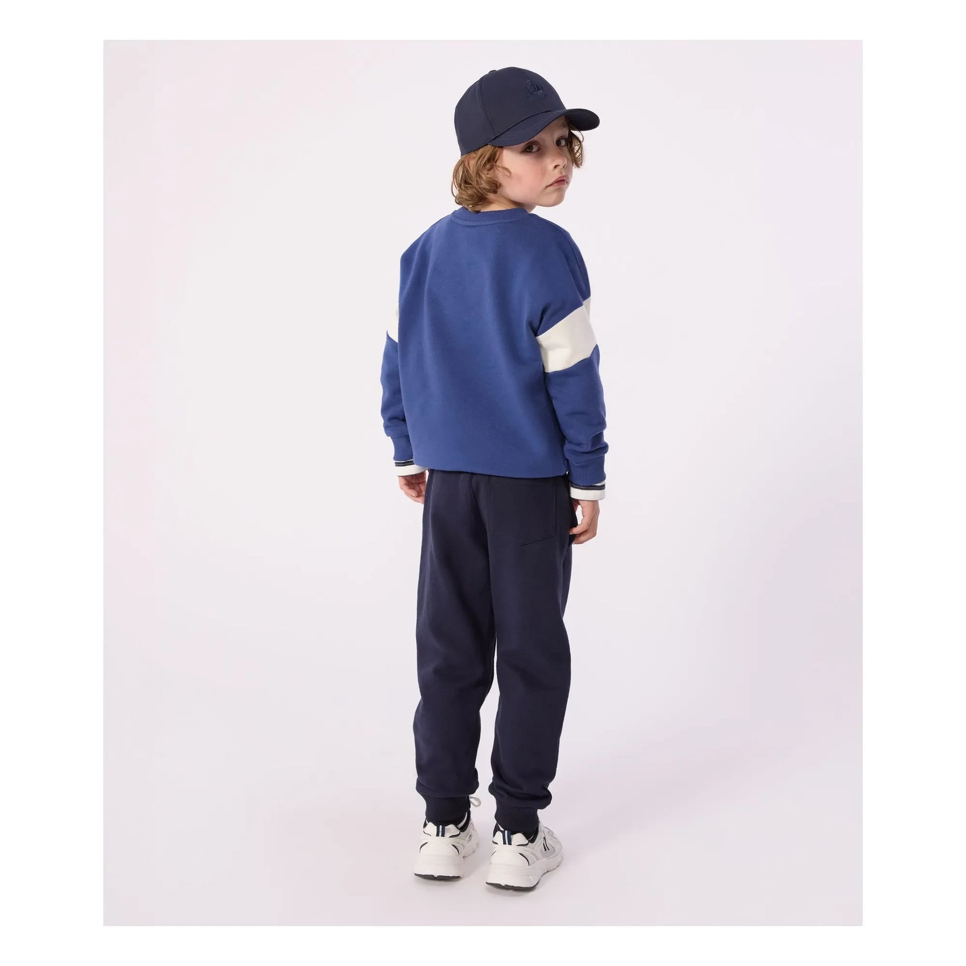 Petit Bateau - Jogger Uni | Navy blue