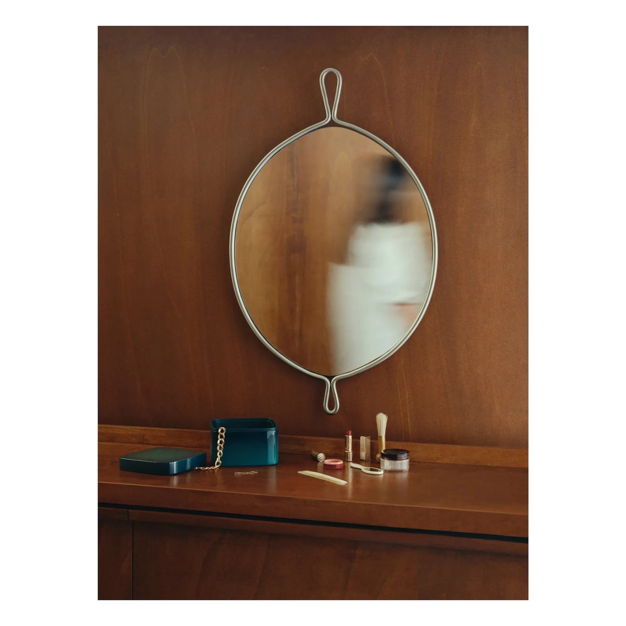 Maison Sarah Lavoine - Oscar lacquered jewelry box | Sarah Blue