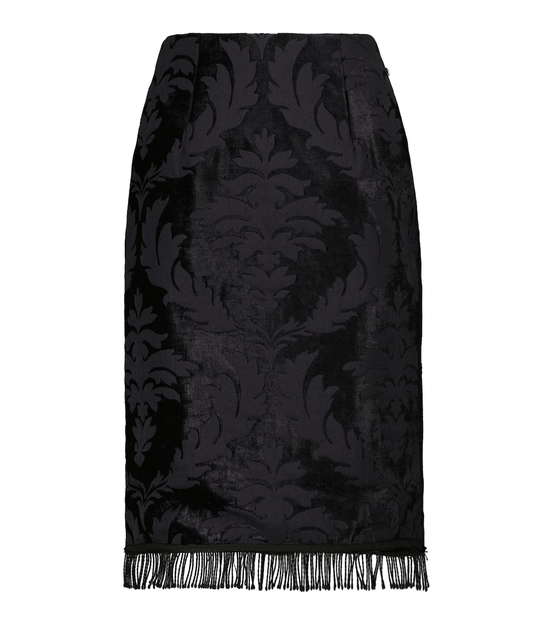 Marine Serre - Moon Salutation regenerated midi skirt