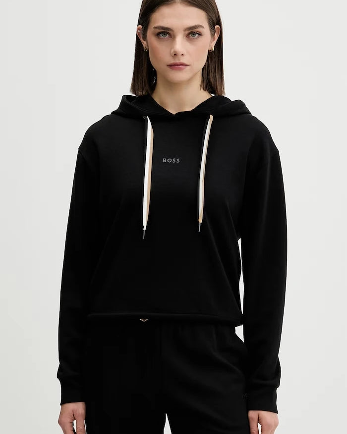 BOSS Kadın CP Stripe_Long Ev Seti