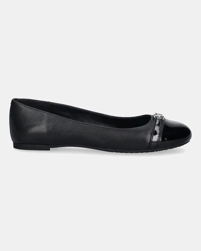 MICHAEL Michael Kors Mandy Flat Deri Balerin