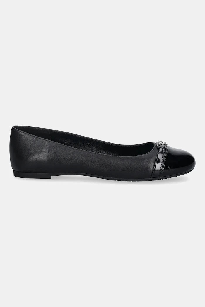 Кожени балеринки MICHAEL Michael Kors Mandy Flat