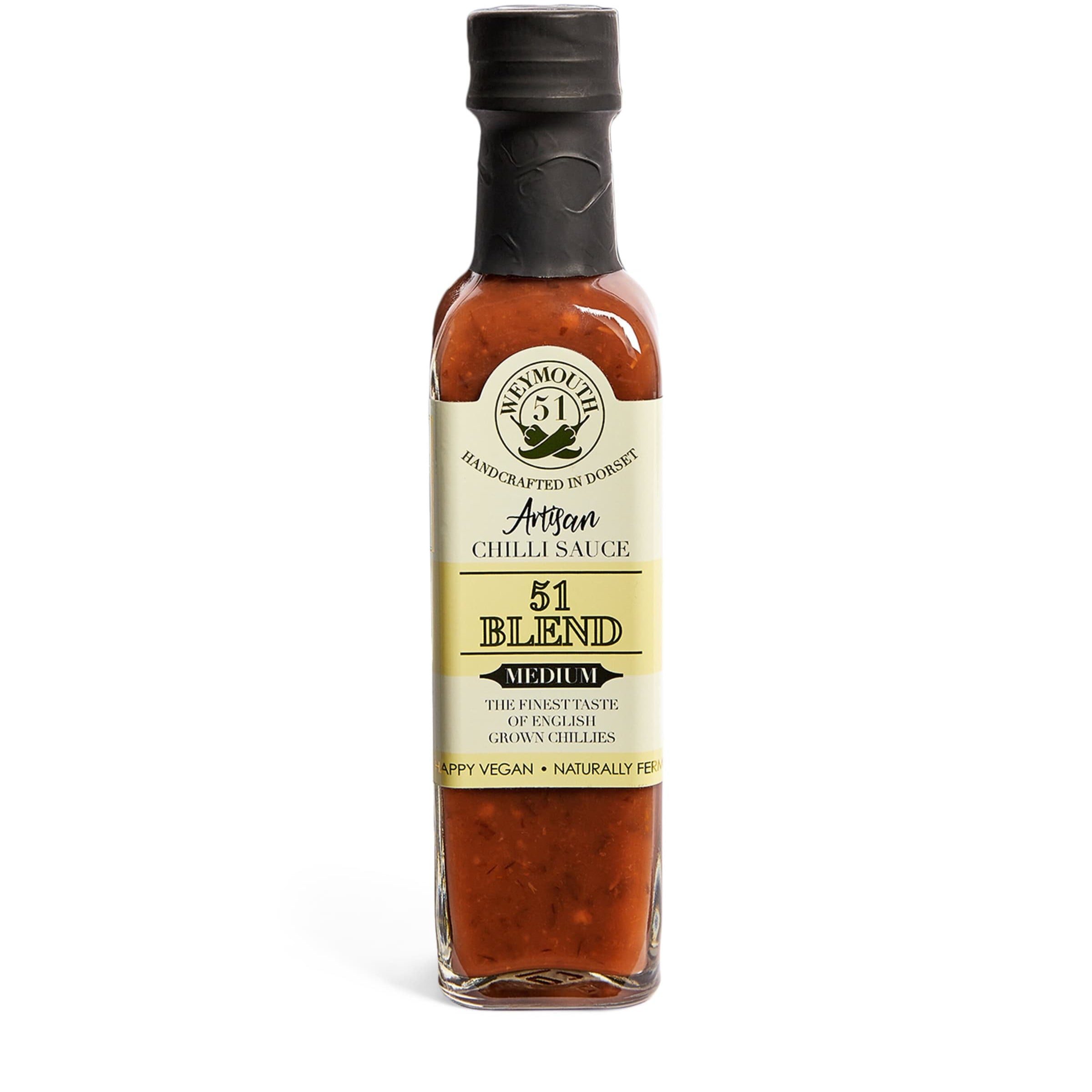 WEYMOUTH 51 51 Blend Chilli Sauce (220ml)