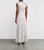 Silver Embellished Ernest Gown