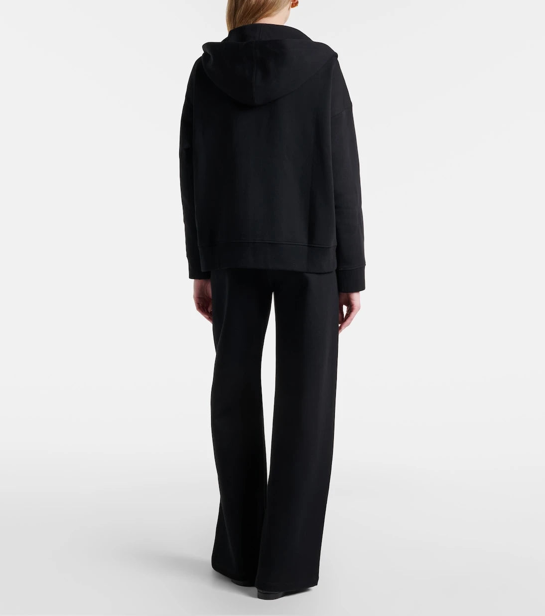 'S Max Mara - Bali cotton-blend wide-leg pants