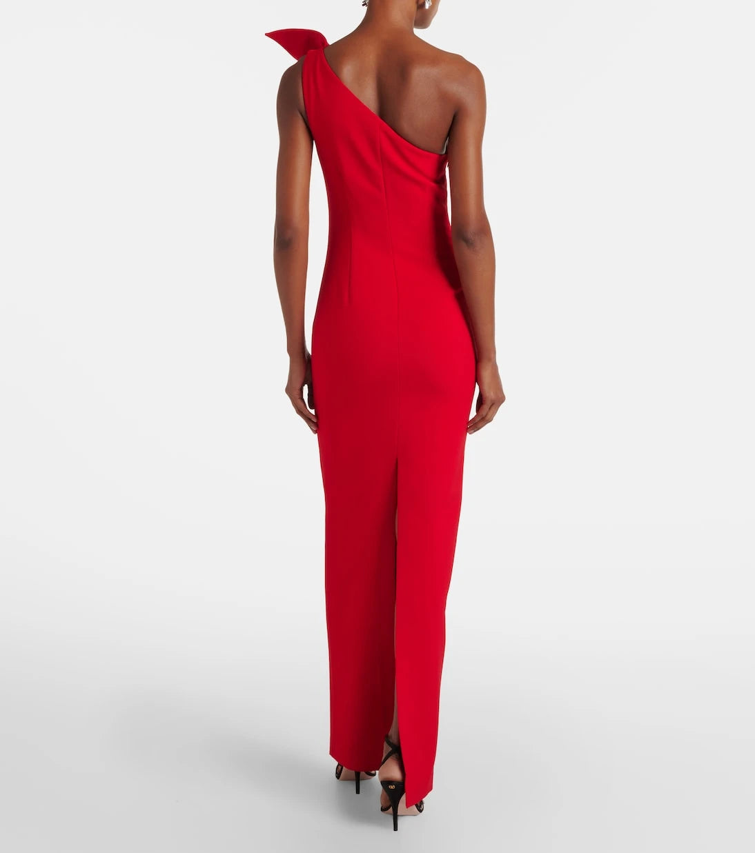 Roland Mouret - One-shoulder crêpe gown