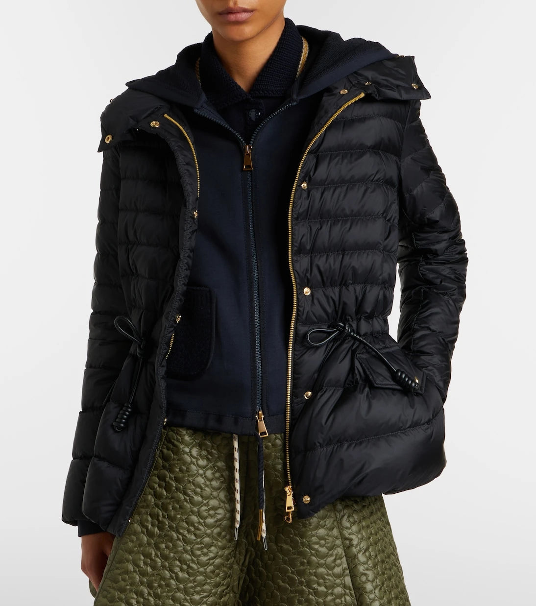Moncler - Raies hooded quilted down jacket