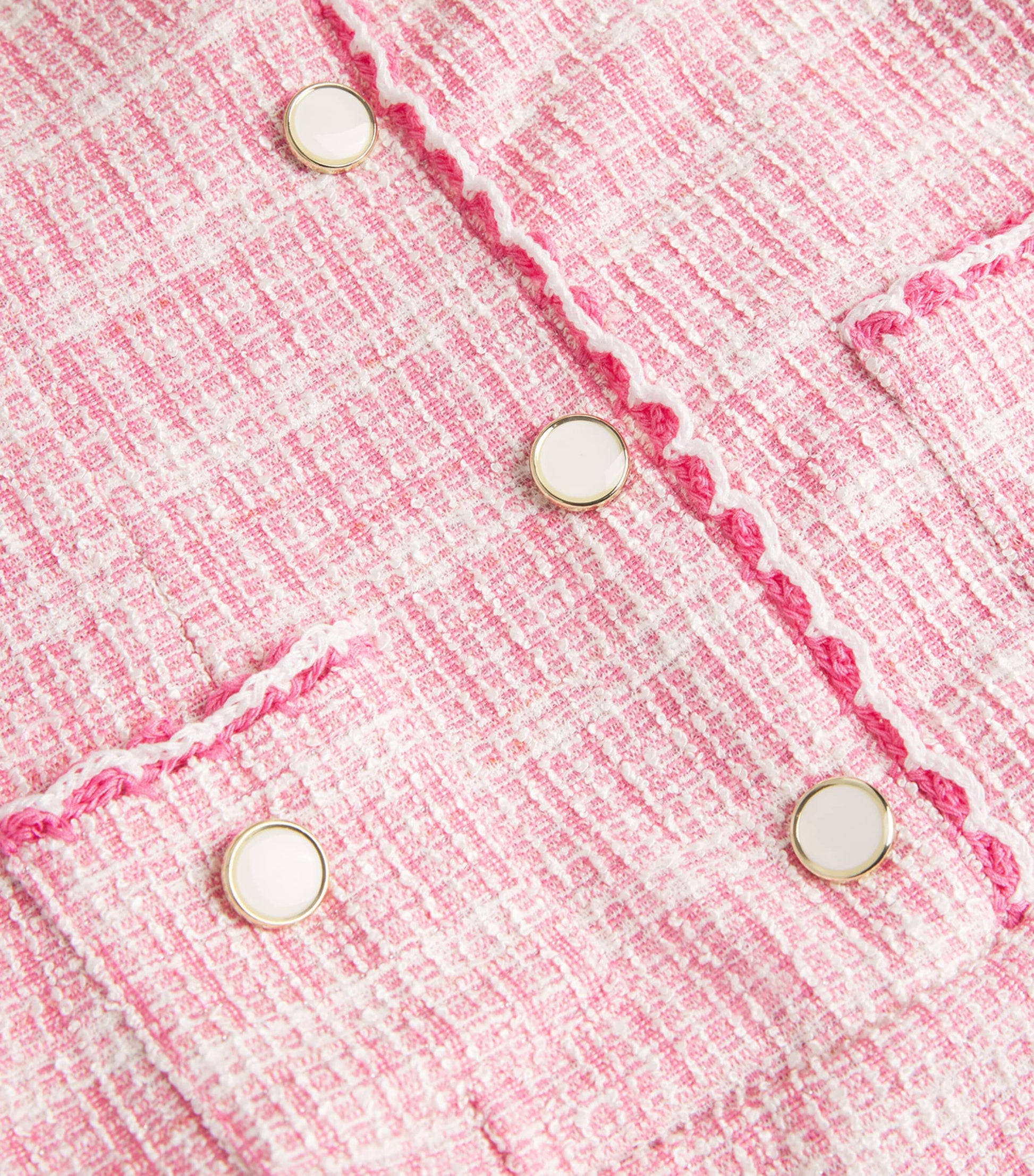 Pink Tweed Natalie Swimsuit