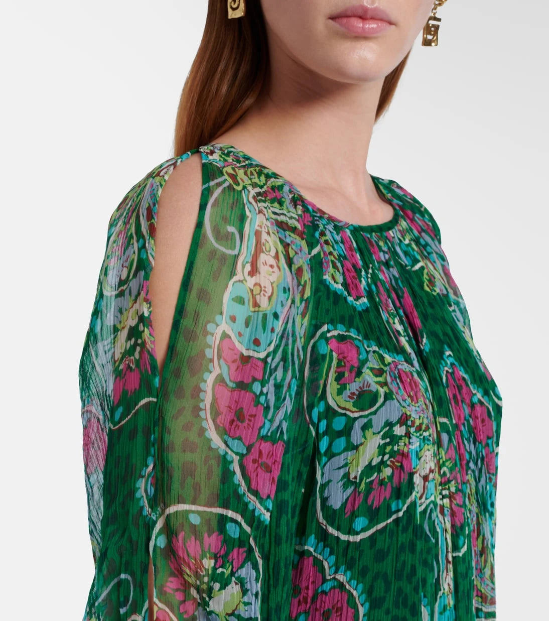 Rixo - Hayden printed maxi dress