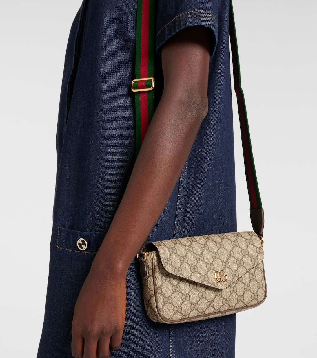 Gucci - Ophidia GG Canvas Mini crossbody bag