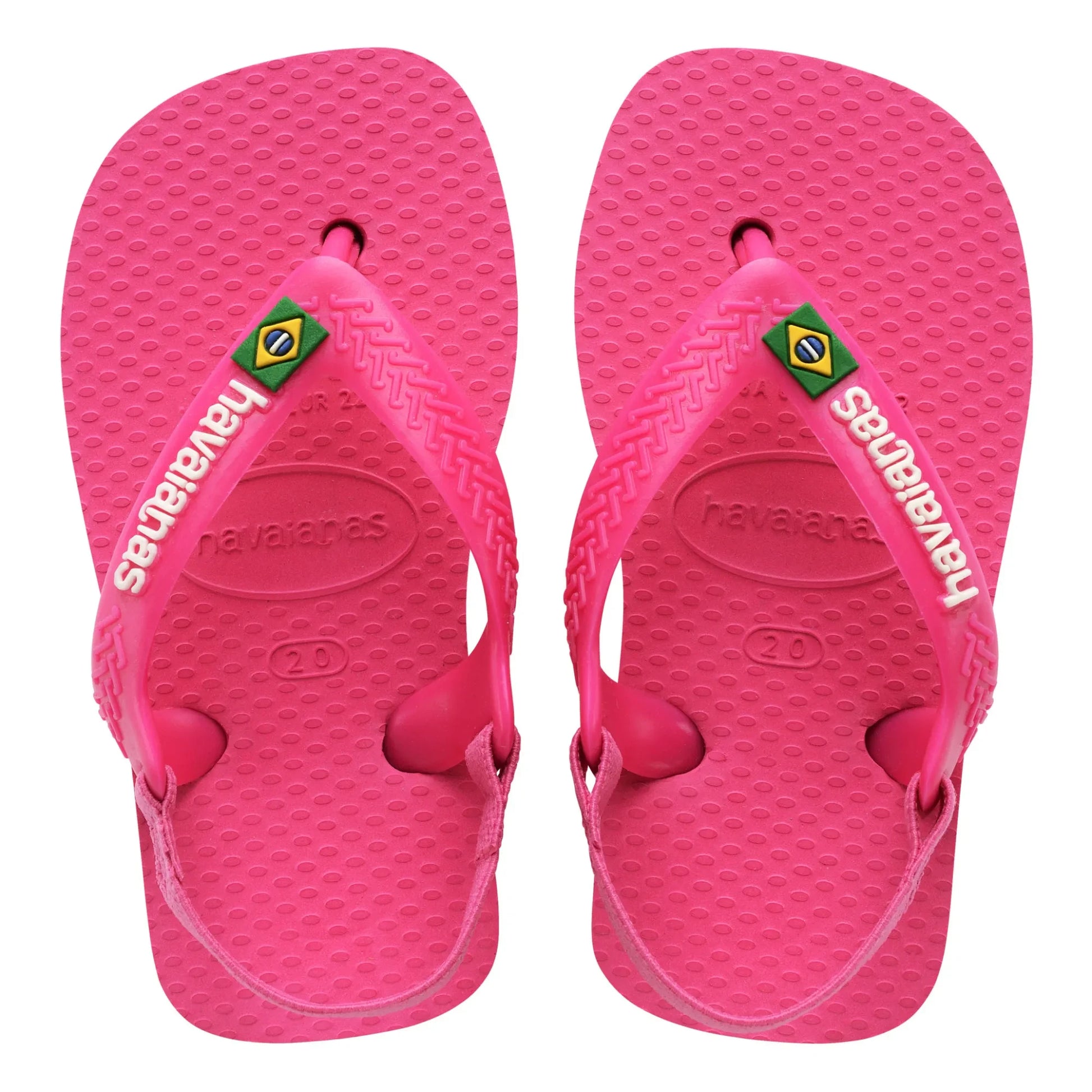 Havaianas - Baby Brasil Logo flip-flops | Pink