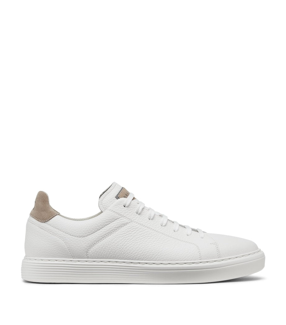 Calfskin Low-Top Sneakers