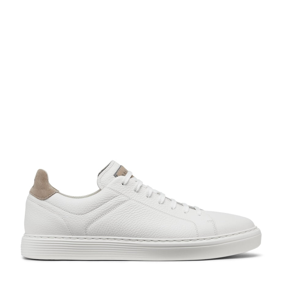 Calfskin Low-Top Sneakers