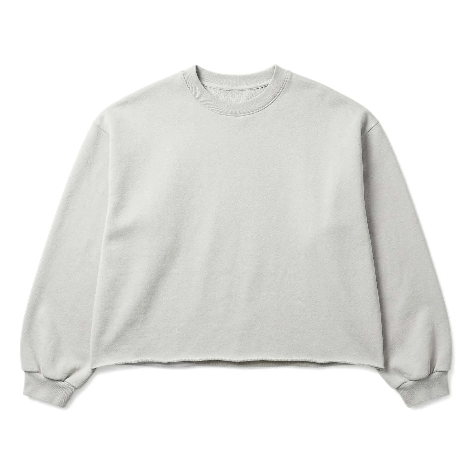 Smallable Woman - Bria organic cotton sweatshirt | Pearl grey