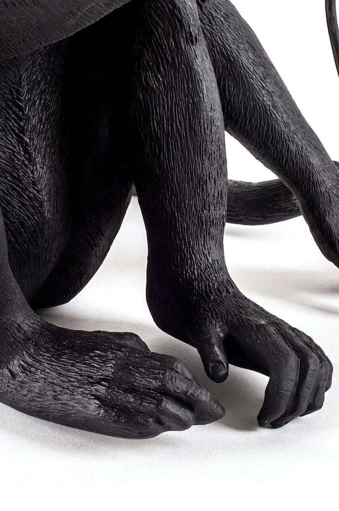 Seletti Monkey Lamp Sitting Masa Lambası