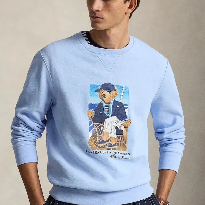 Polo Ralph Lauren суичър мъжки с памук
