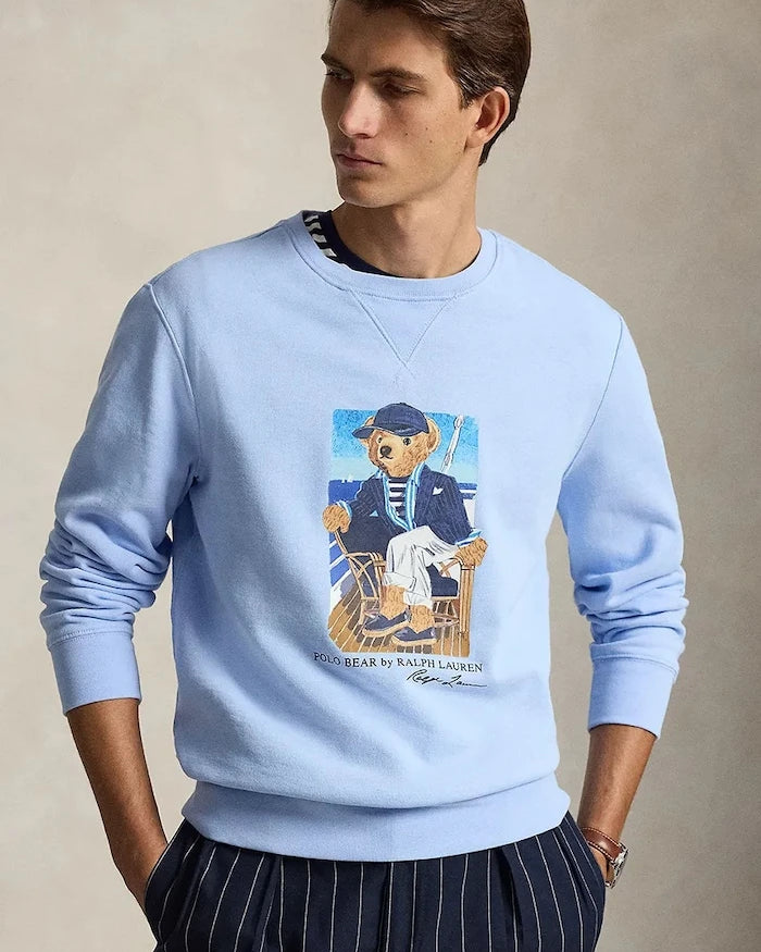 Polo Ralph Lauren pamuklu erkek sweatshirt