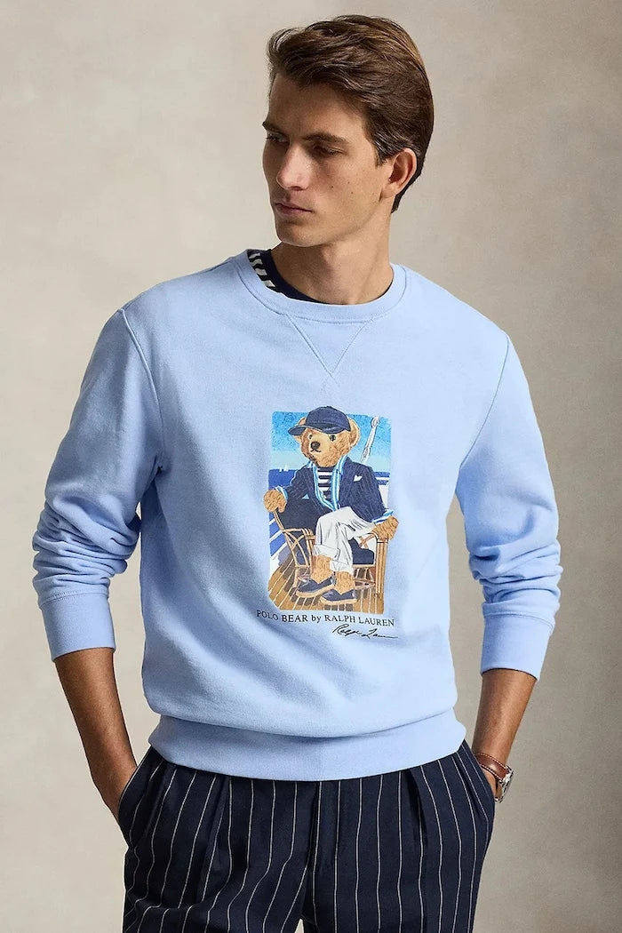 Polo Ralph Lauren суичър мъжки с памук
