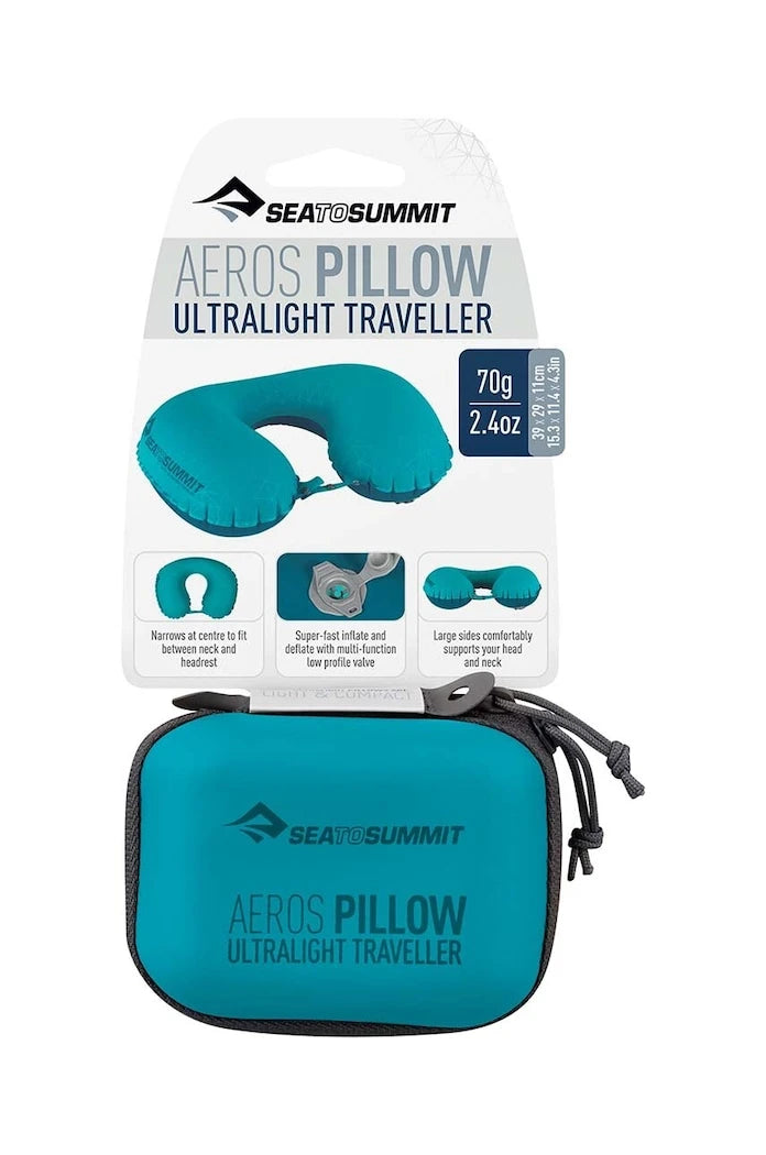 Sea To Summit Aeros Ultralight Traveller Yastık