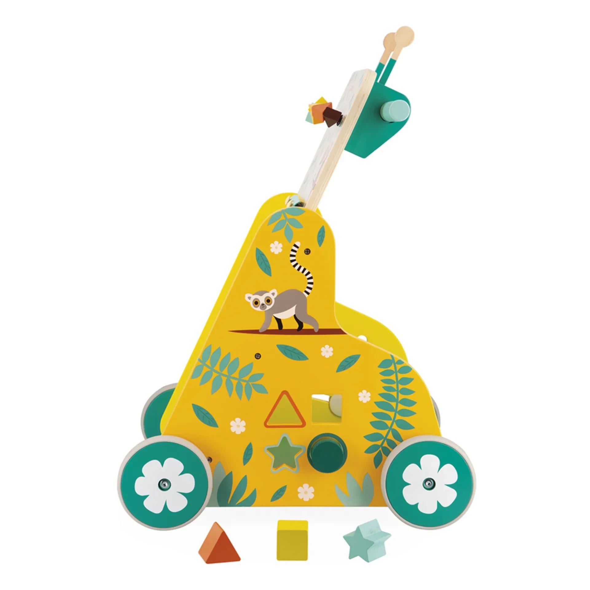 Janod - Multi-Activity Tropik Cart