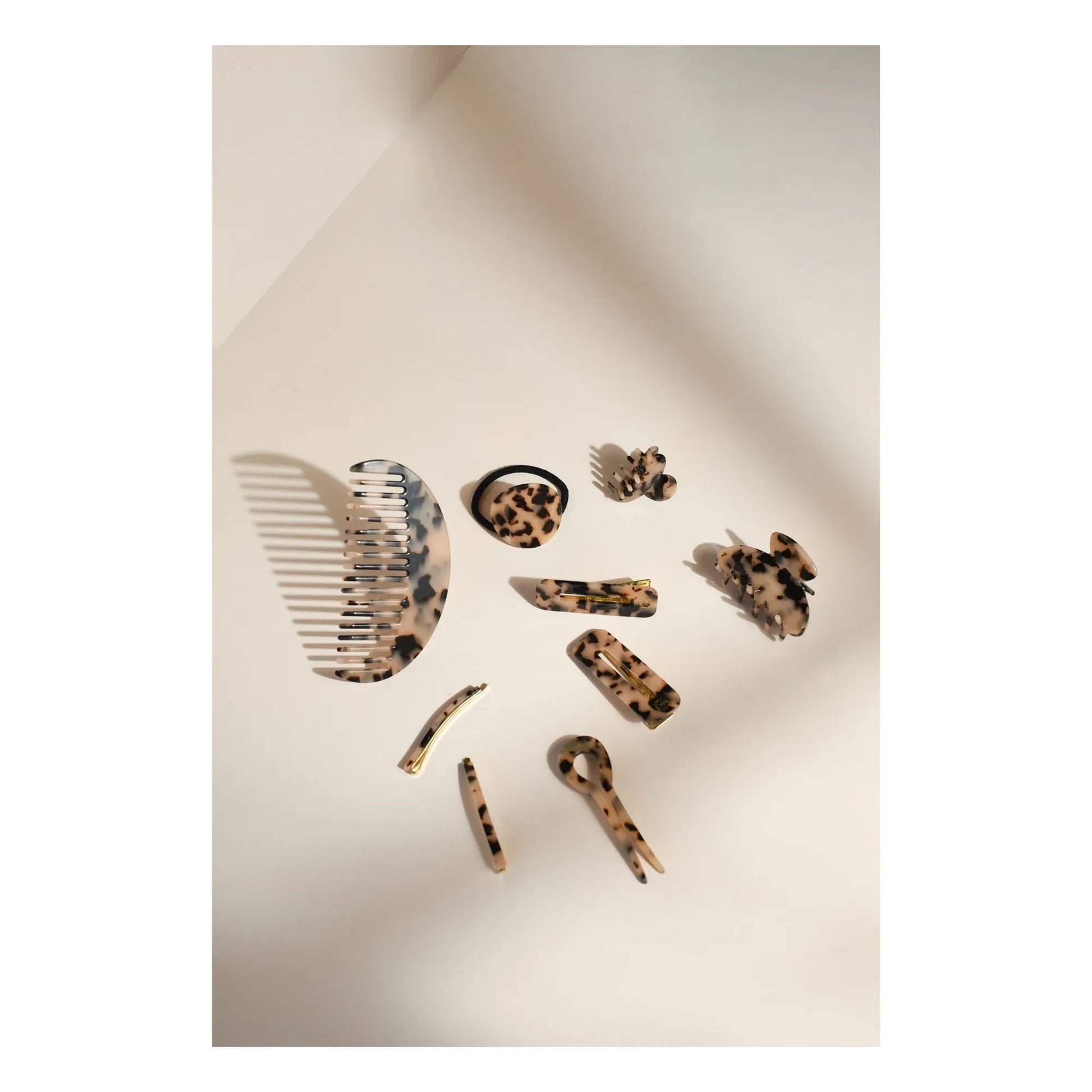 Bachca - Elastic plate | Tortoiseshell