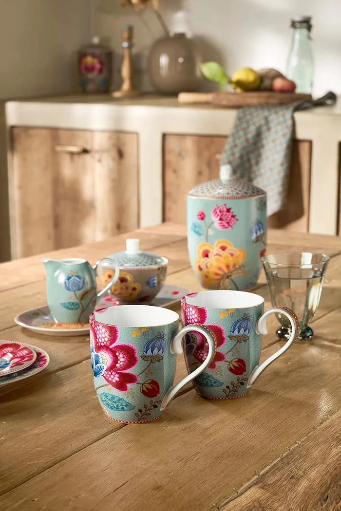 Pip Studio 450 ml porselen kupa seti