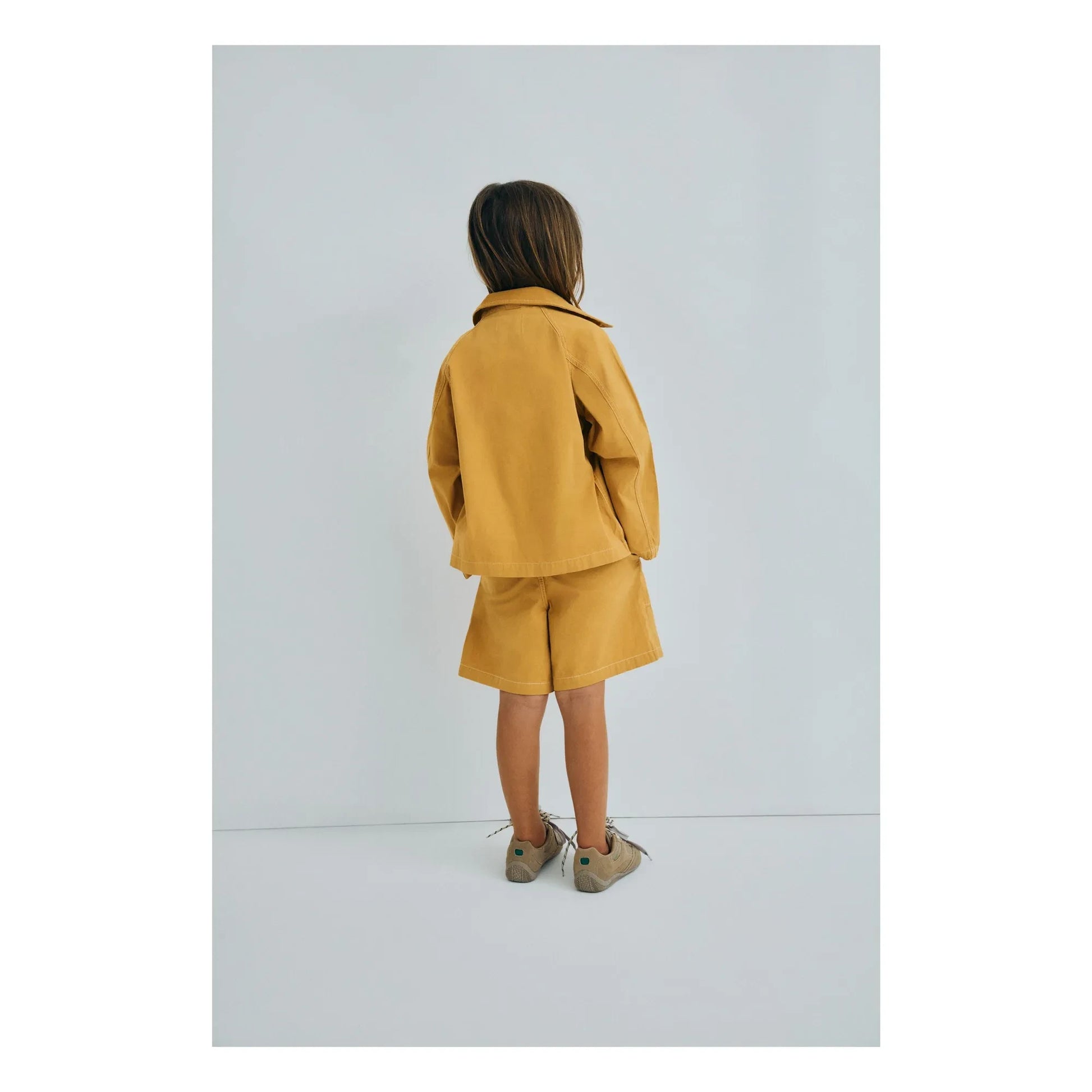the new society - Cosmos jacket | Mustard