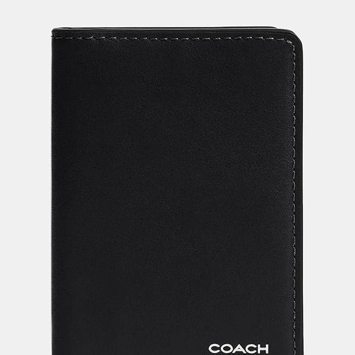 Кожен калъф за карти Coach