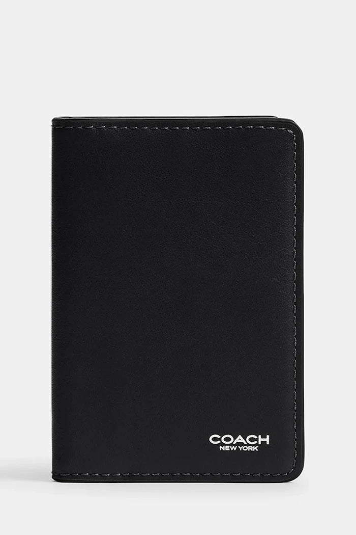 Кожен калъф за карти Coach