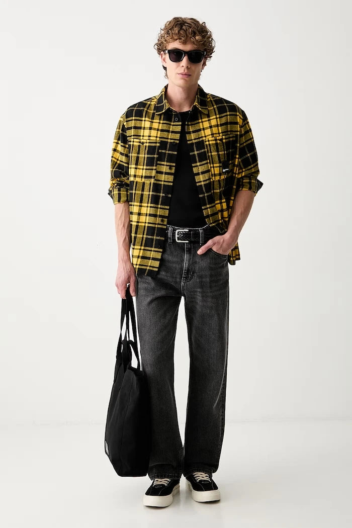 Karl Lagerfeld Jeans Erkek Pamuk Gömlek
