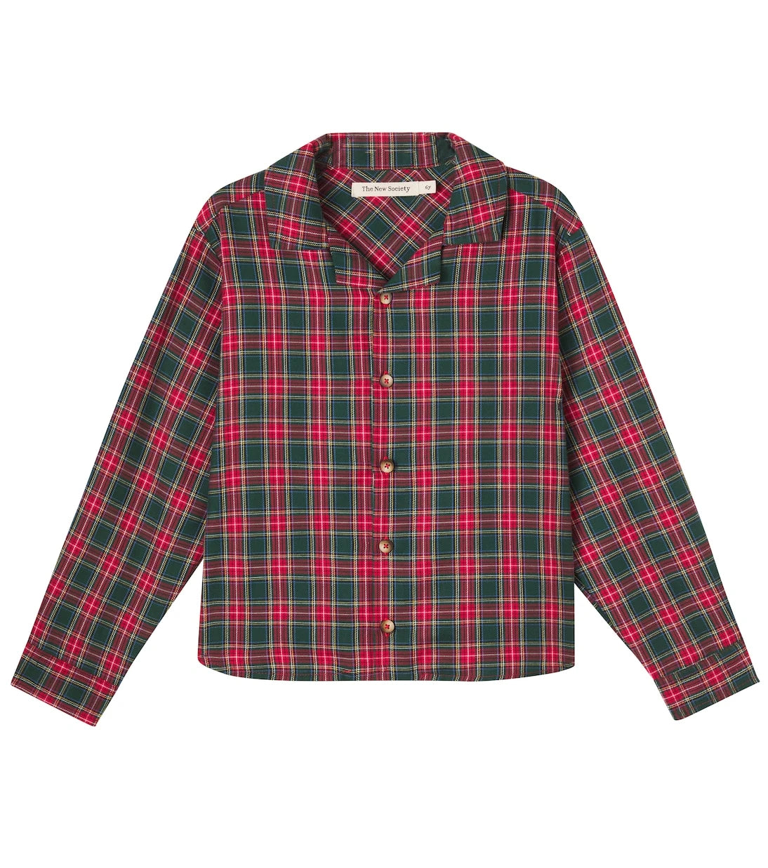 The New Society - Lidia printed cotton-blend shirt