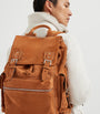 Brunello Cucinelli Suede City Backpack