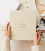 Blush and Gold My Baby Memory Book